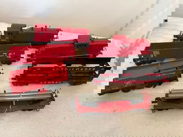 Vtg Lionel Trains