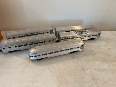 Lionel Lines Silver Series Trains