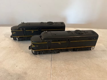 Vtg Lionel Erie 2032 Train Set