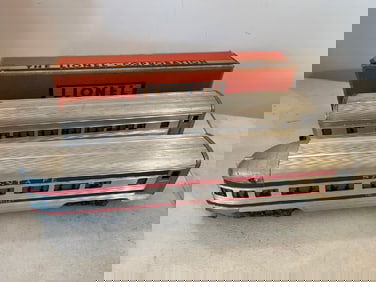 Vtg Lionel 2561 & 2563 Santa Fe Set & (2353T Box Only)