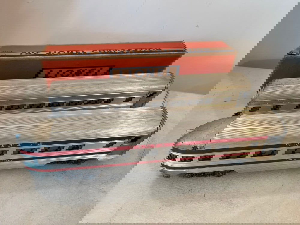 Vtg Lionel 2561 & 2563 Santa Fe Set & (2353T Box Only) (1 of 10)