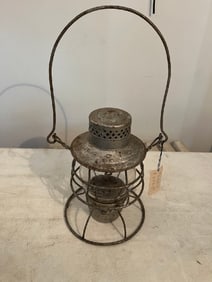 Vtg N.Y.N.H.& H RR Lantern
