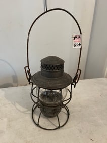 Vtg Erie RR Lantern
