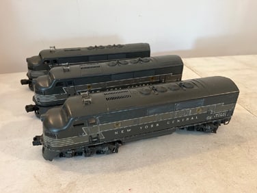 3- 2354 New York Central Locomotives