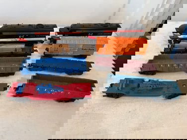 Vtg Lionel 209 New Haven Train Set & Cars