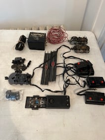 Vtg Marx Transformer & Lionel Switches & Parts
