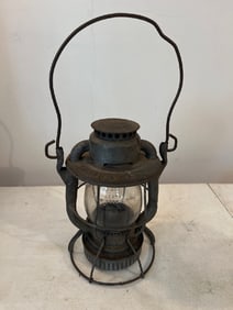 Vtg N.Y.N.H. & H RR Lantern
