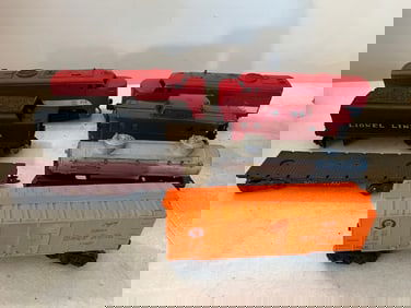 Lionel 211 Texas Special Set & Cars