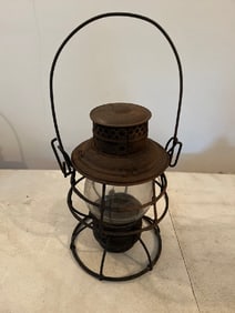 Vtg B & O Adlake Reliable RR Lantern