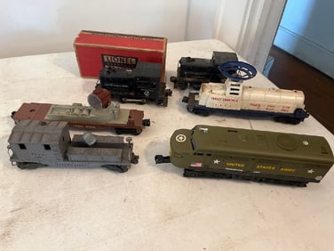 Vtg Lionel Trains