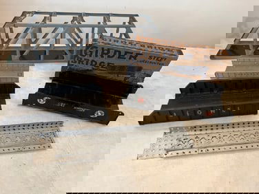 Vtg Train Bridges