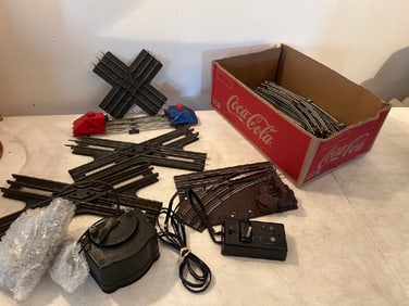 Lionel Transformer, Switches, Crossings, Bumpers, Track