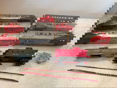 Lionel Santa Train Parts, Train Bodies