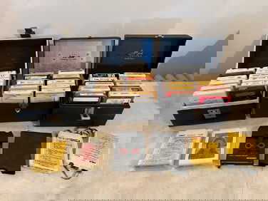 Collection of 8- Track Tapes