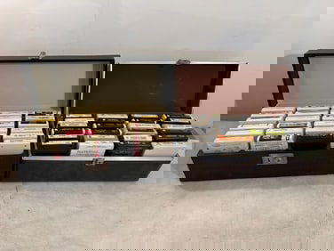 Collection of 8- Track Tapes