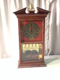Ahrens-Fox Fire Engine Clock