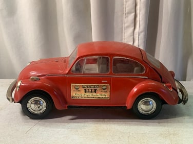 Jim Beam VW Beetle Decanter