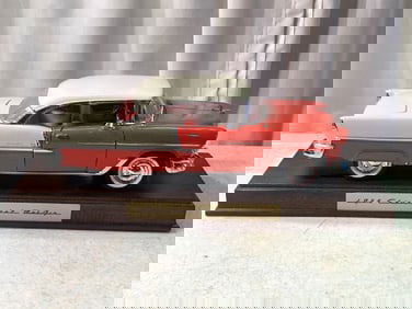 Danbury Mint 1955 Chevy Bel Air Model Car