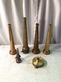 Brass Fire Hose Nozzles