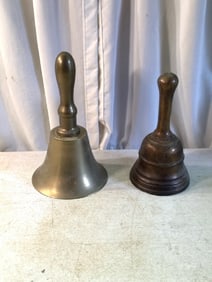 Vtg. Brass Bells