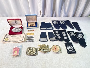 Vtg Firemen’s Collectables Items