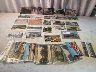 Large Lot Local Postcards
