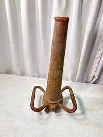 Large Cast Iron Fire Nozzle