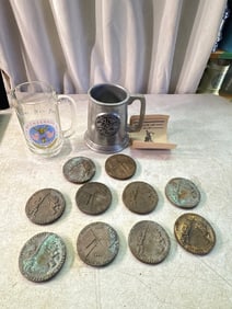 Vtg Commemorative Items