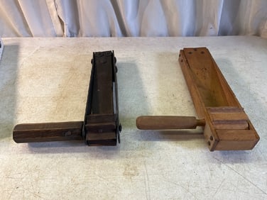 Antique Alarm Clappers