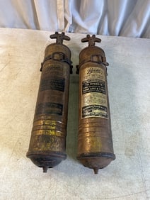 2- Pyrenees Fire Extinguishers