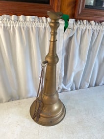 Antique Fireman’s Brass Speaking Horn