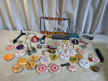 Vtg Fireman’s Collectables