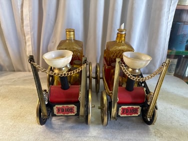 Vintage Municipal  Decanter Sets
