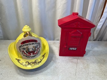 2- Vtg Decanters