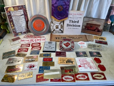 Vtg Fireman’s Collectables