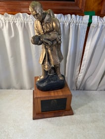 Large Fire Dept.. Award