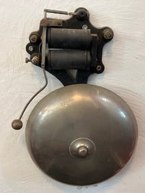 Vtg Fire Bell