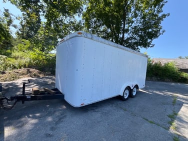 U.S Cargo Enclosed Trailer