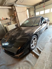 2000 Chevrolet Corvette Convertable