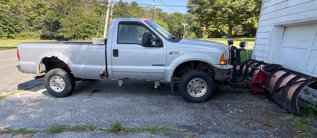 2001 Ford F350 Diesel Pickup Truck