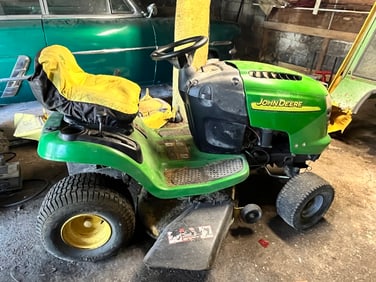 JD L100 Mower