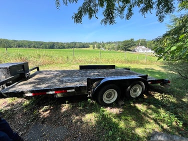 16' Flatbed Trailer