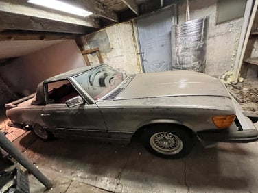 1977 Mercedes 450SL