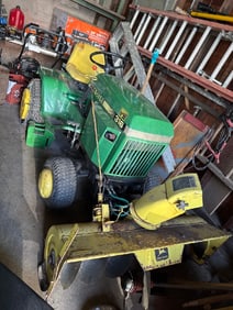 John Deere 316 Lawn Mower