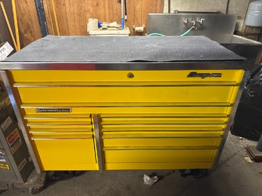 Snap on Tool Box