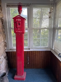 Vtg Gamewell Fire Alarm Box