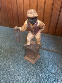Cast Iron Jockey