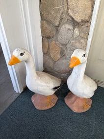 Pr Concrete Geese