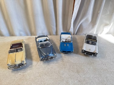 Danbury Mint Die Cast Cars