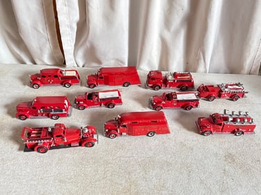 Vtg Dehanes FDNY Die Cast